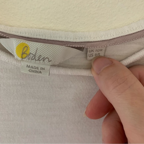 Boden Faye jersey tshirt dress W013 - Picture 4 of 5